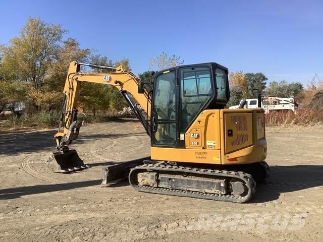 CAT 306CR Gravemaskiner på larvebånd