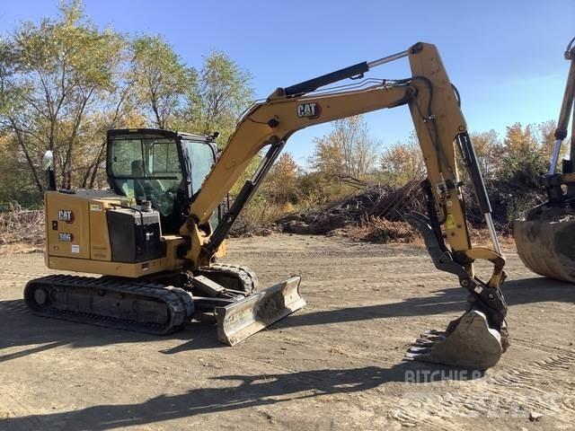 CAT 306CR Gravemaskiner på larvebånd