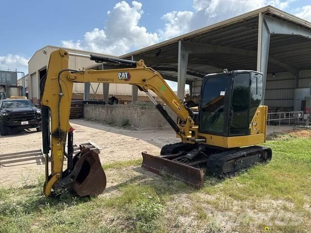 CAT 306CR Gravemaskiner på larvebånd