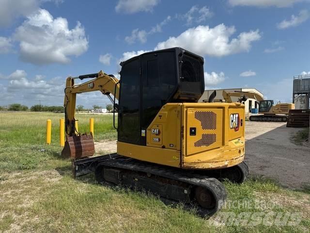 CAT 306CR Gravemaskiner på larvebånd