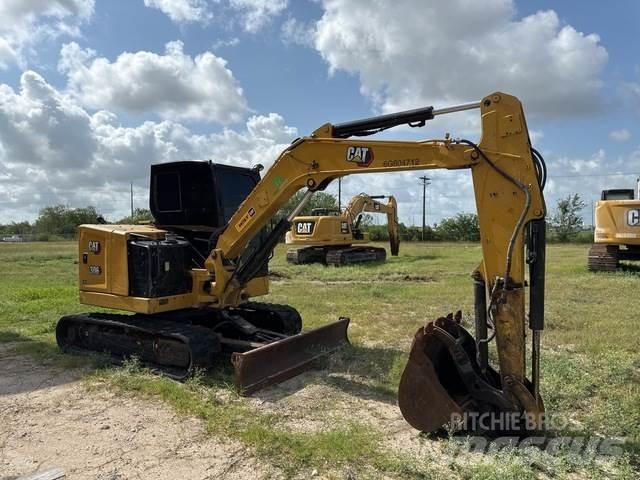 CAT 306CR Gravemaskiner på larvebånd