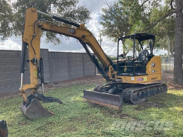 CAT 306CR Gravemaskiner på larvebånd