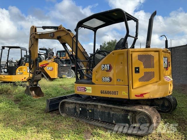 CAT 306CR Gravemaskiner på larvebånd