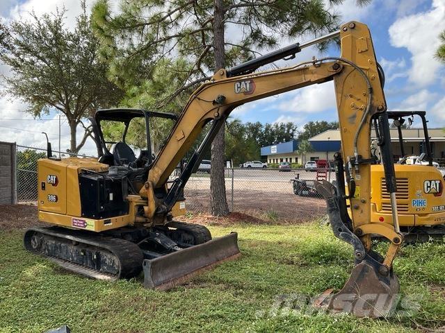 CAT 306CR Gravemaskiner på larvebånd