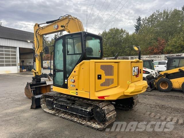 CAT 307.5-07 Gravemaskiner på larvebånd