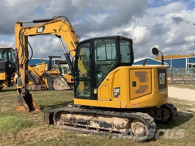 CAT 308-07CR Gravemaskiner på larvebånd