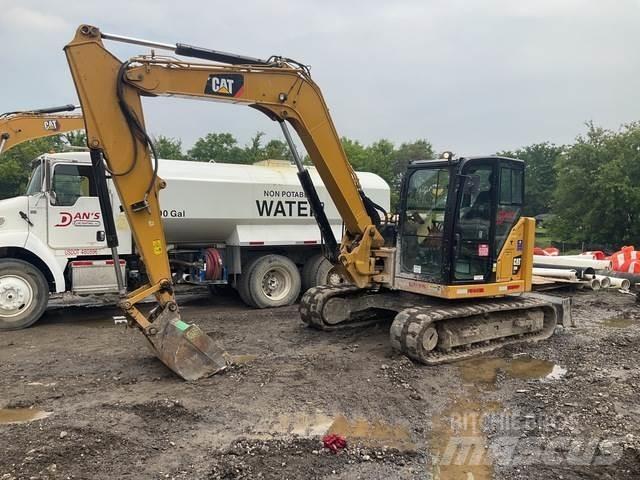 CAT 308 CR Gravemaskiner på larvebånd