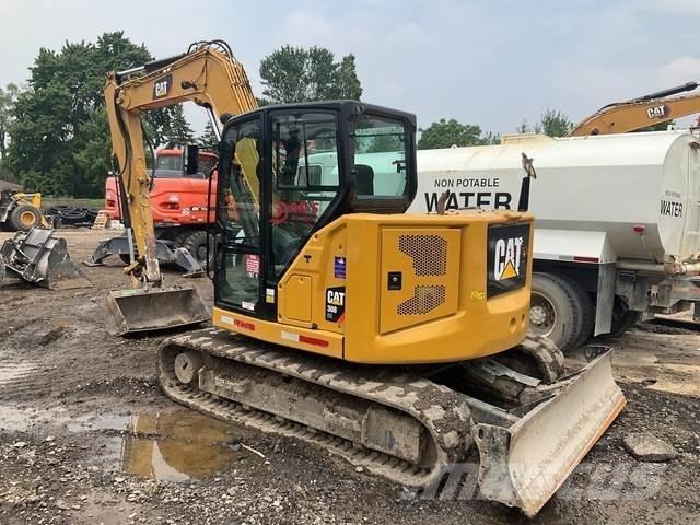 CAT 308 CR Gravemaskiner på larvebånd