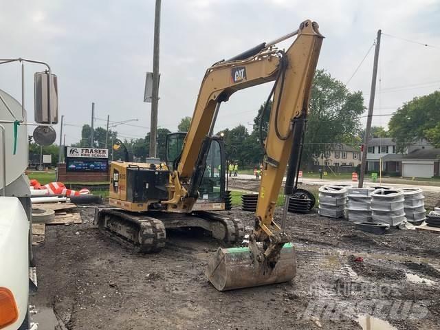 CAT 308 CR Gravemaskiner på larvebånd