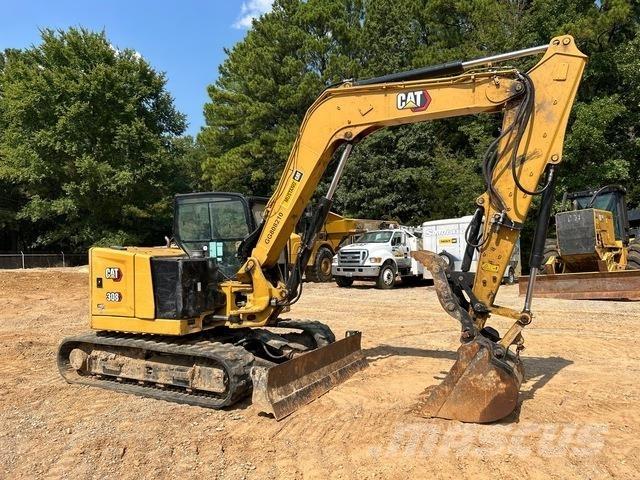 CAT 308 CR Gravemaskiner på larvebånd
