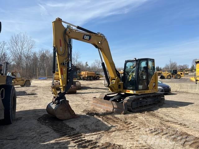 CAT 308CR Gravemaskiner på larvebånd