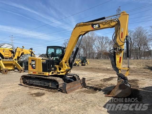 CAT 308CR Gravemaskiner på larvebånd