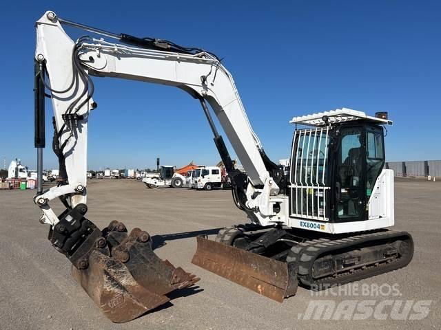 CAT 308CR Gravemaskiner på larvebånd