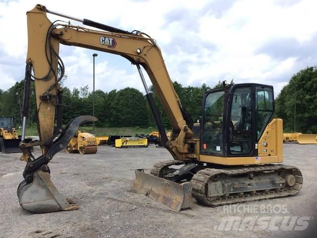 CAT 308CR Gravemaskiner på larvebånd
