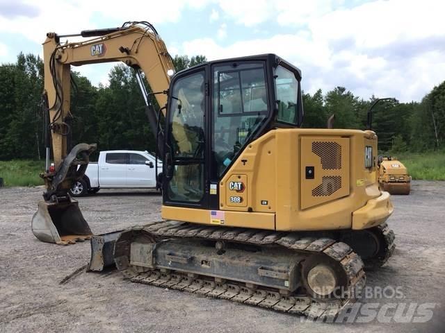 CAT 308CR Gravemaskiner på larvebånd
