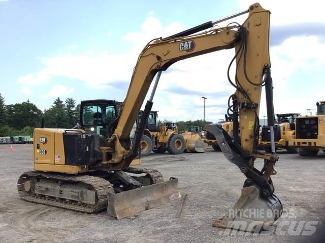 CAT 308CR Gravemaskiner på larvebånd
