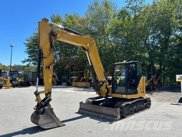 CAT 308CR Gravemaskiner på larvebånd