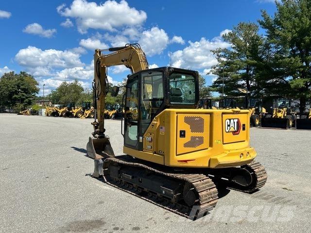 CAT 308CR Gravemaskiner på larvebånd