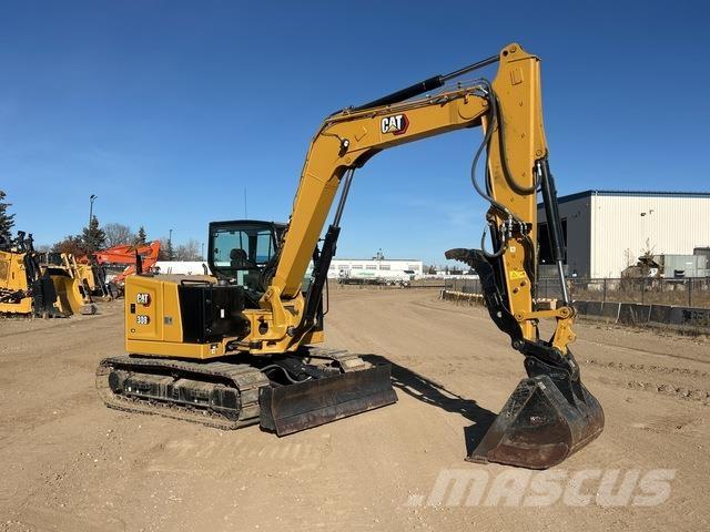 CAT 308CR-07 Gravemaskiner på larvebånd