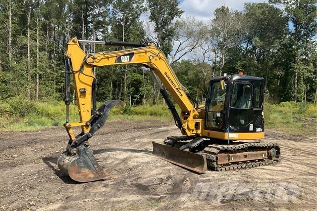 CAT 308D CR Gravemaskiner på larvebånd