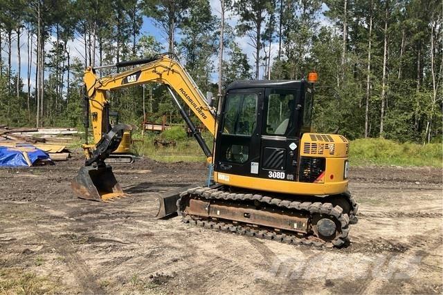 CAT 308D CR Gravemaskiner på larvebånd