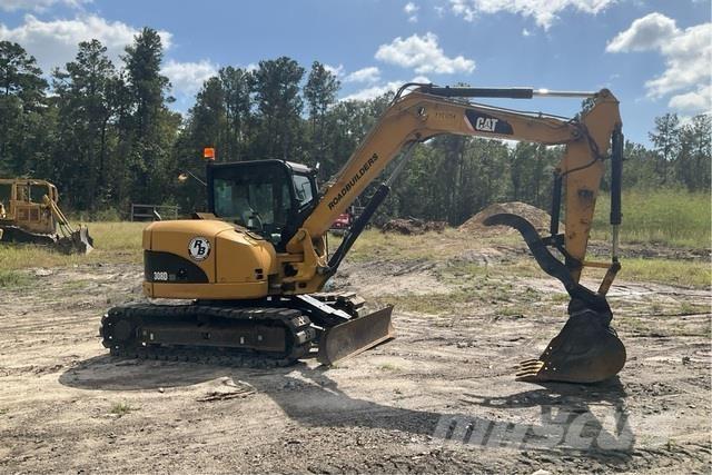 CAT 308D CR Gravemaskiner på larvebånd