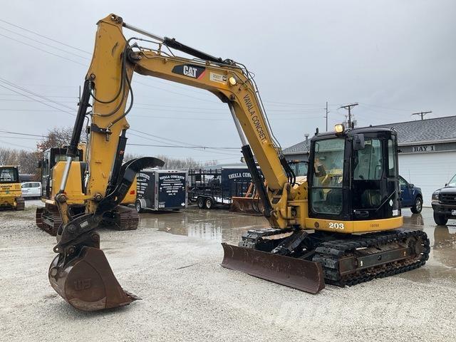 CAT 308D CR Gravemaskiner på larvebånd