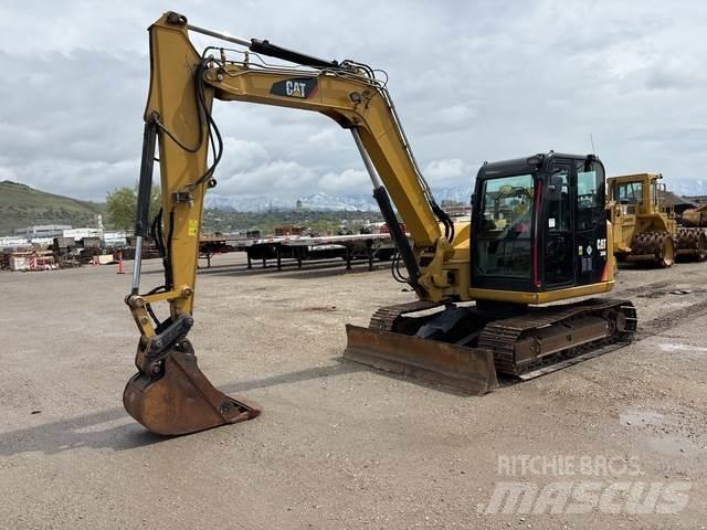 CAT 308E Gravemaskiner på larvebånd
