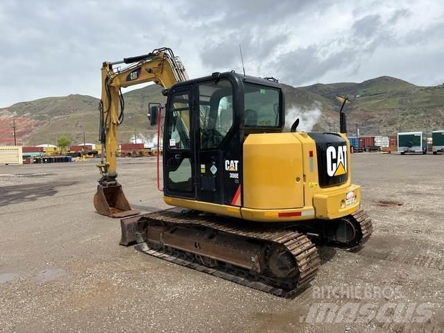 CAT 308E Gravemaskiner på larvebånd