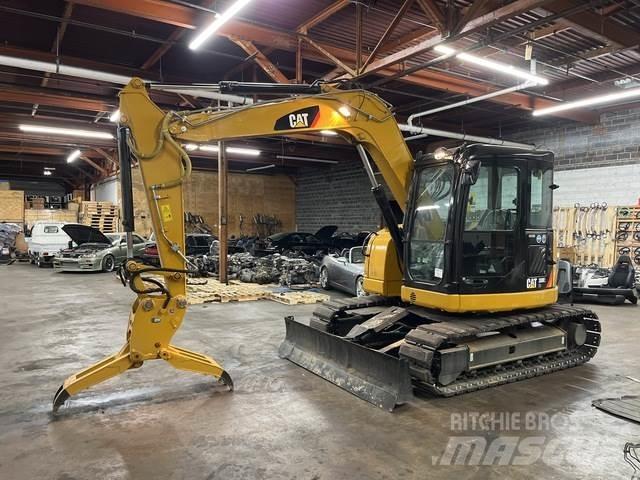 CAT 308E2 CR Gravemaskiner på larvebånd
