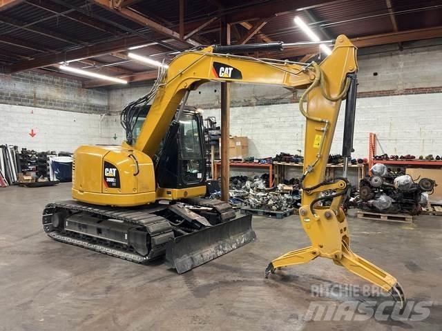 CAT 308E2 CR Gravemaskiner på larvebånd