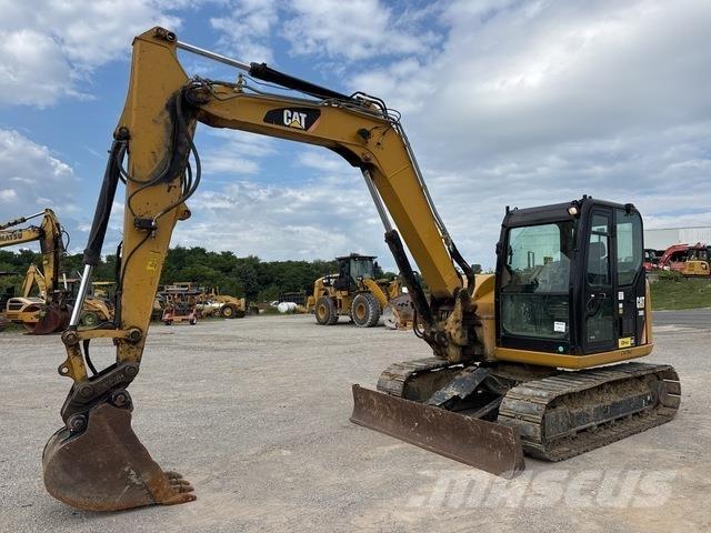 CAT 308E2 CR Gravemaskiner på larvebånd