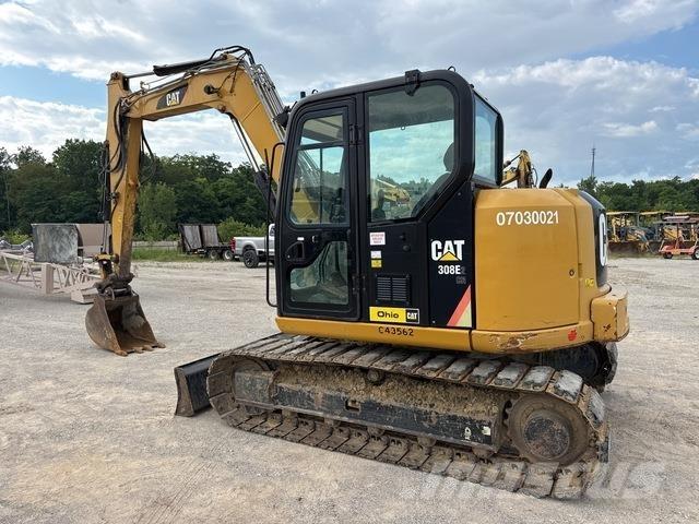 CAT 308E2 CR Gravemaskiner på larvebånd