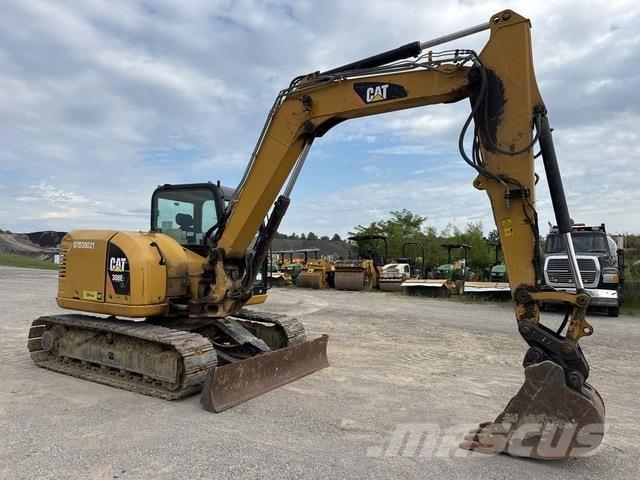CAT 308E2 CR Gravemaskiner på larvebånd
