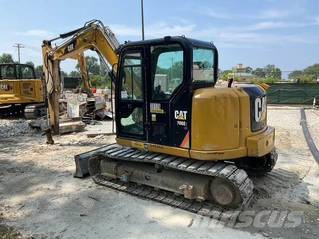 CAT 308E2 CR Gravemaskiner på larvebånd