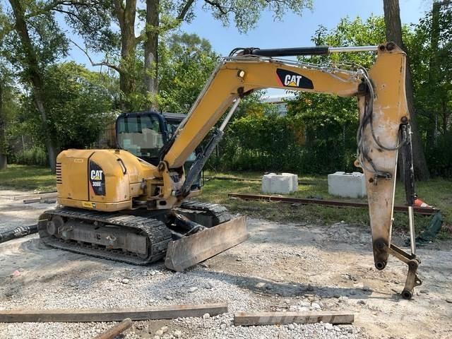 CAT 308E2 CR Gravemaskiner på larvebånd