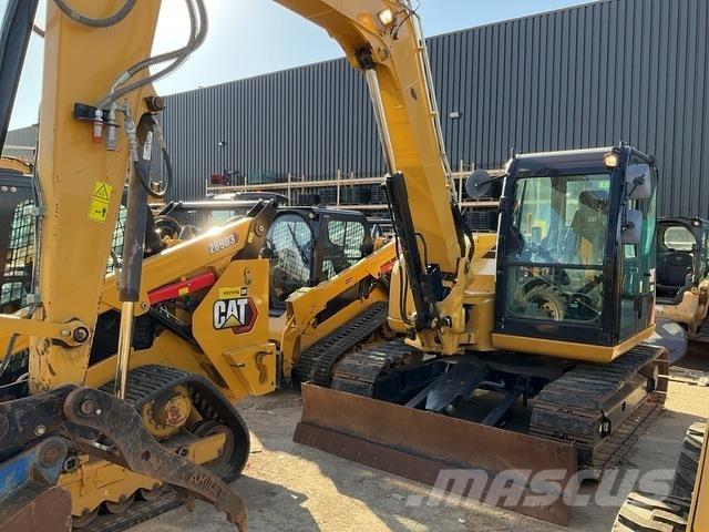 CAT 308E2CR Gravemaskiner på larvebånd