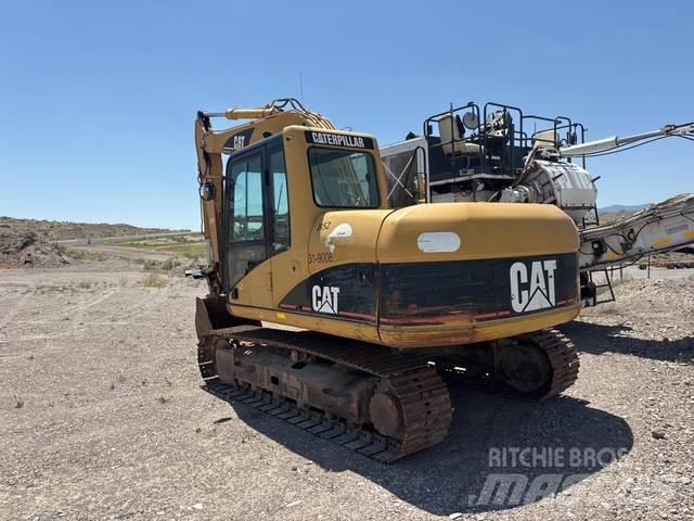 CAT 312C Gravemaskiner på larvebånd