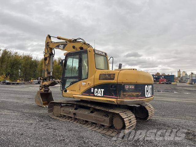 CAT 312C Gravemaskiner på larvebånd