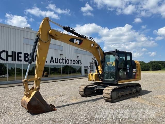 CAT 312F Gravemaskiner på larvebånd