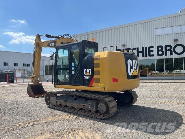 CAT 312F Gravemaskiner på larvebånd