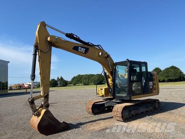 CAT 312F Gravemaskiner på larvebånd