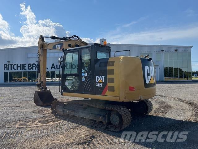 CAT 312F Gravemaskiner på larvebånd