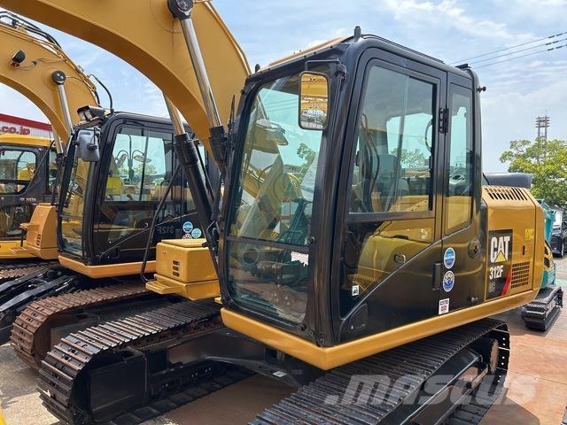 CAT 312FGC Gravemaskiner på larvebånd