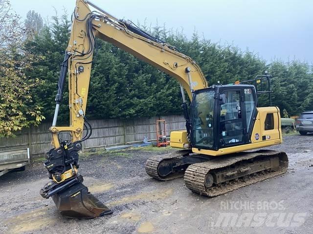CAT 313 Gravemaskiner på larvebånd