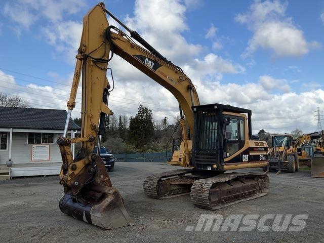 CAT 313B L Gravemaskiner på larvebånd