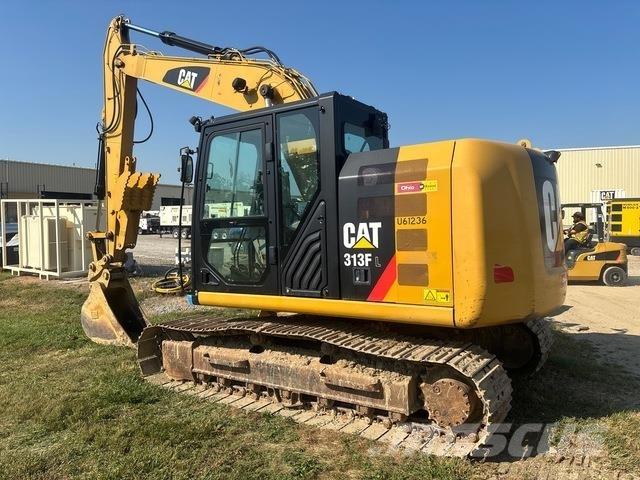CAT 313FL Gravemaskiner på larvebånd