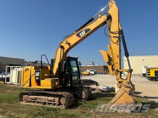 CAT 313FL Gravemaskiner på larvebånd