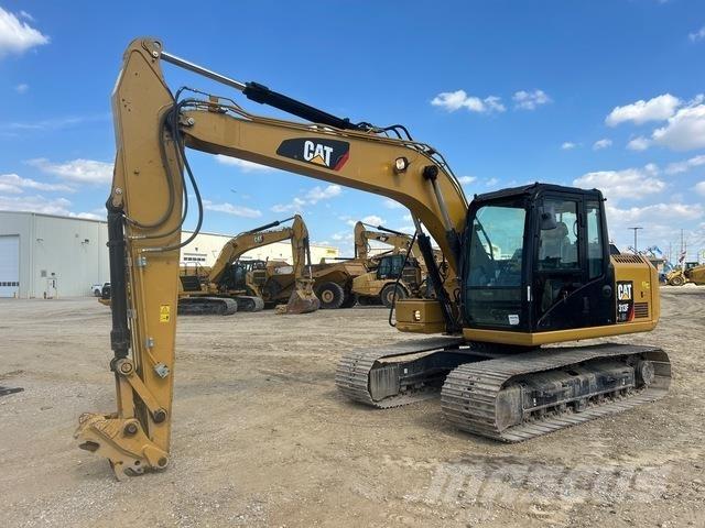 CAT 313FL GC Gravemaskiner på larvebånd