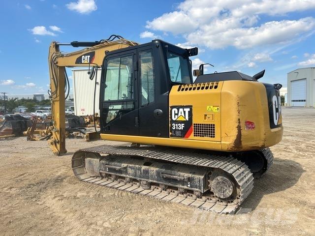 CAT 313FL GC Gravemaskiner på larvebånd